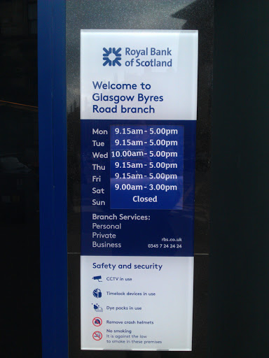 RBS Glasgow Byres Road - Thumbnail