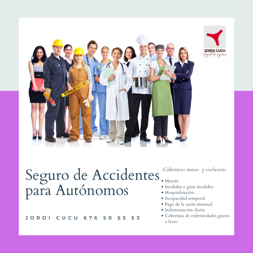 AGENTE DE SEGUROS JORDI CUCU - Thumbnail
