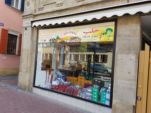 Aleppo Supermarkt - Visual