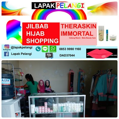 Photos of Lapak Pelangi Theraskin Jilbab Agen