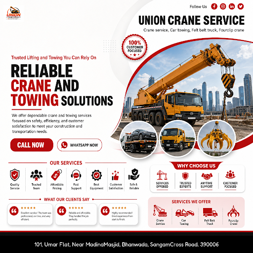 UNION CRANE SERVICE post image