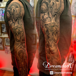 Photo n°4 de Otakoo - Tatouage & Piercing (Fabien Tattoos) à Brumath (Tatoueur)