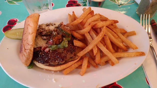 Burger Mexicano