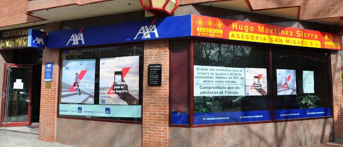 Hugo Martínez Sierra Asesoría San Miguel S.L. C. Río Urdiales, 20, 24402 Ponferrada, León, España