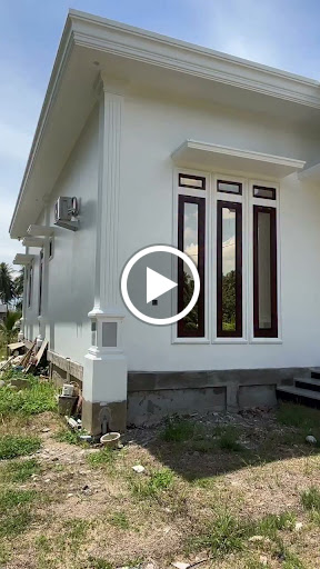 superior work quality modern house proper paint Polishing work done by ansab enterprises and team… post image