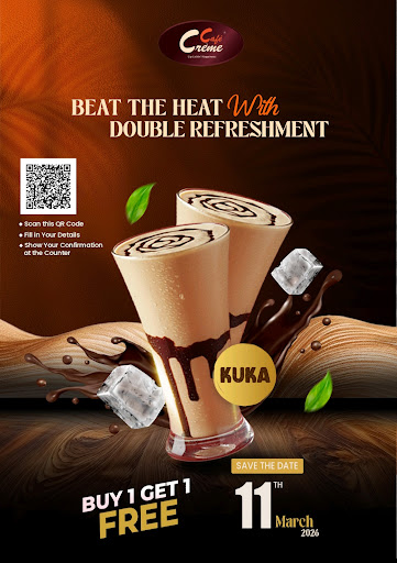 Hurrey!! Kuka BOGO offer is coming soon.. save the date and dont miss your favorite Kuka..  post image