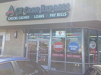 ACE Cash Express Payday Loans Picture