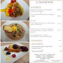 Menu L'oasienne Page 2