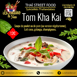 Photo n°32 de La Cuisine de Nan à Jonage (Restaurant thaï)