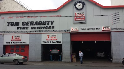 Photos of Tom Geraghty Tyres