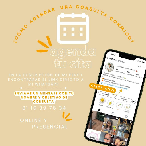 Nutrióloga Beatriz Chávez