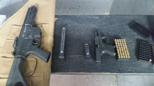 D Gun Range - Visual