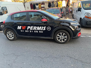 Photo n°2 de Auto Ecole MY PERMIS à Pontoise (Auto-école)