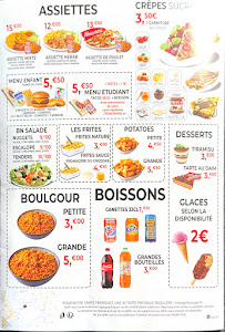 Menu BN Tacos Page 2