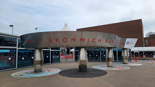 West Bromwich bus station - Thumbnail