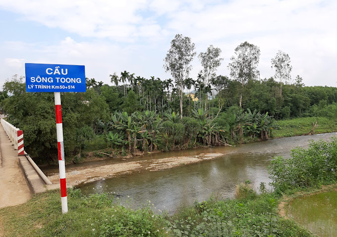 Cầu Sông Toong, QL24B, Sơn Hạ, Sơn Hà, Quảng Ngãi