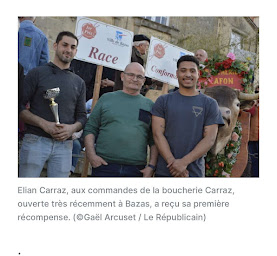 Photo n°10 de Boucherie Carraz à Bazas (Boucherie)