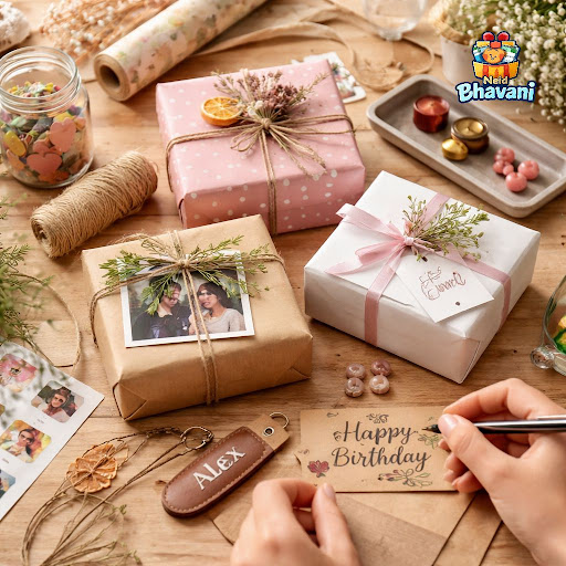 Finding the perfect present becomes easier when you add a personal touch. At New Bhavani Gift & S… post image