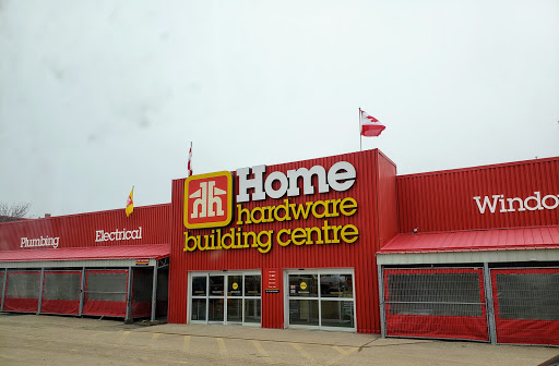 Home Hardware lumber yard