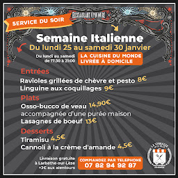 Photo n°3 de La Terrasse de la Villa - Cuisine du monde - Livraison à domicile à Labarthe-sur-Lèze (Restaurant)