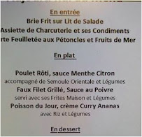 Menu L'escale Page 2