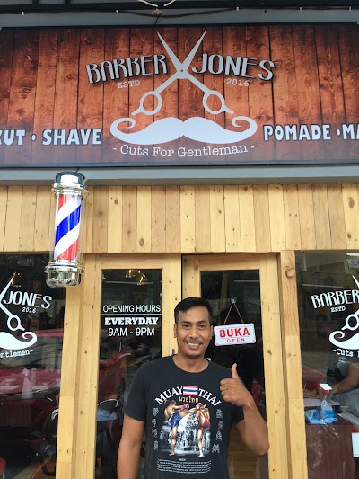 Photos of Barber Jones Nusa Dua