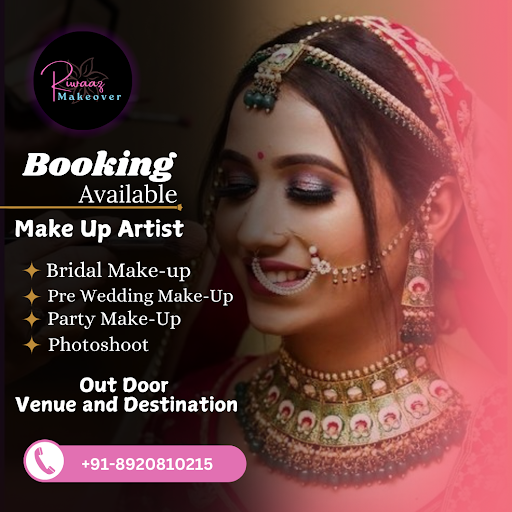 Greetings lovely people! 😊 At Riwaaz Makeover, we believe in the power of making you feel your b… post image