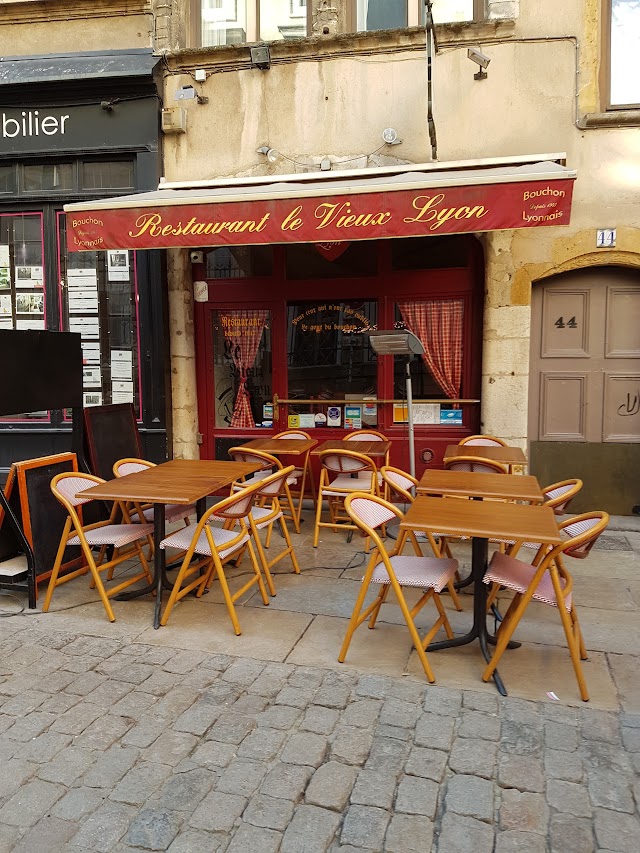 Restaurant Le Vieux Lyon
