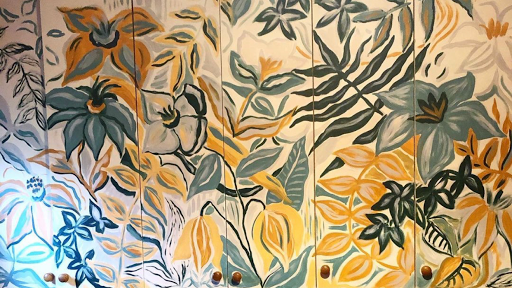Mural Artist By Alice Purl Print - Thumbnail