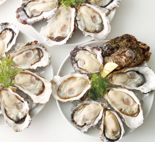 牡蠣と和牛の奴隷 Oyster and Wagyu Slave menu items