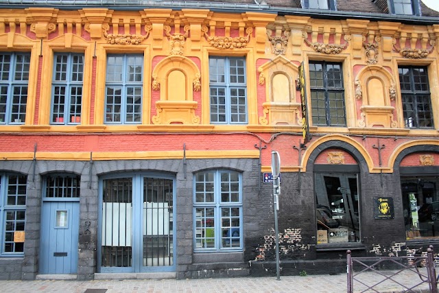 médiathèque du Vieux Lille