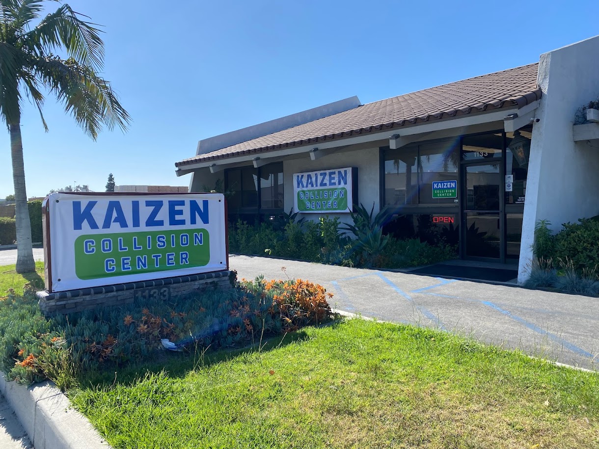 Kaizen Collision Center - Orange