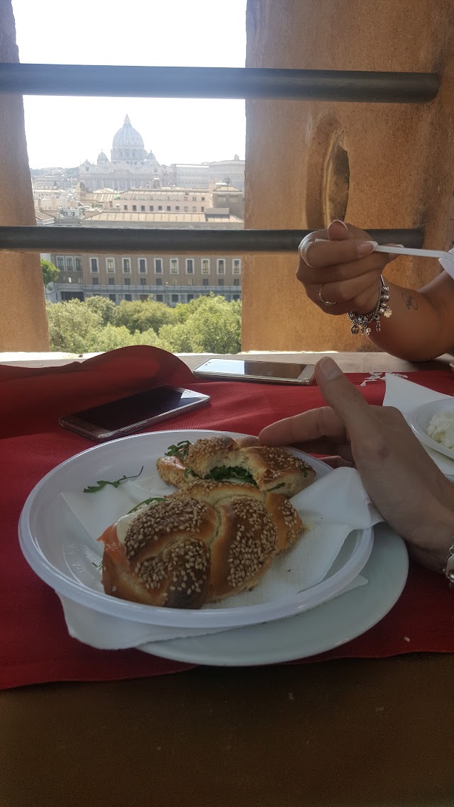 Caffetteria Ristorante Le Terrazze Castel Sant’Angelo Rooftop Terrace