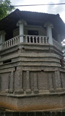 Theldeniya Victoria Temple, Author: Charitha Ekanayake