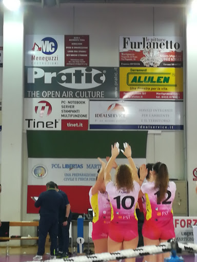 Palace Of Sports Martignacco - Thumbnail