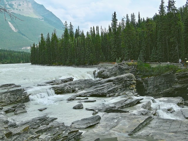 Athabasca Falls