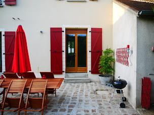 Photo n°9 de Gîte Les Volets Rouges à Vigny (Hébergement d'intérieur)