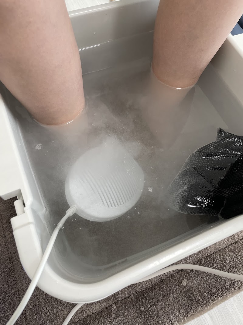 ストーン足湯Sucat