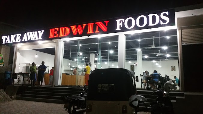 Edwin Food, Author: Nuwan yapa