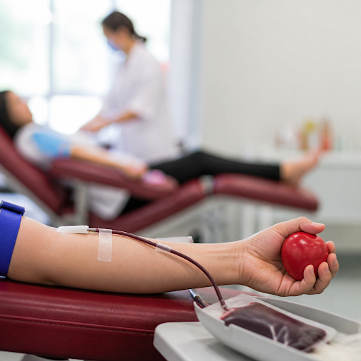 Thinking about blood donation for the first time? At Akbarpur Charitable Blood Centre, we make yo… post image