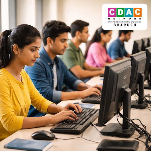 At C-DAC COMPUTER EDUCATION in Old Town, Bharuch, we believe real computer skills come from consi… post image