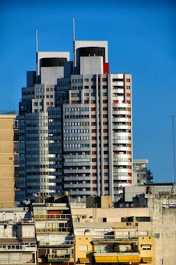 Twins Buildings, Author: Victor Lemos