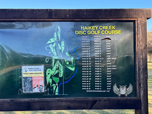 Haikey Creek Park Disc Golf Course - Thumbnail