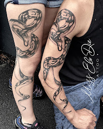 Photo n°11 de O'Delys Tattoo & Piercing à Ancenis-Saint-Géréon (Salon de tatouage et piercing)