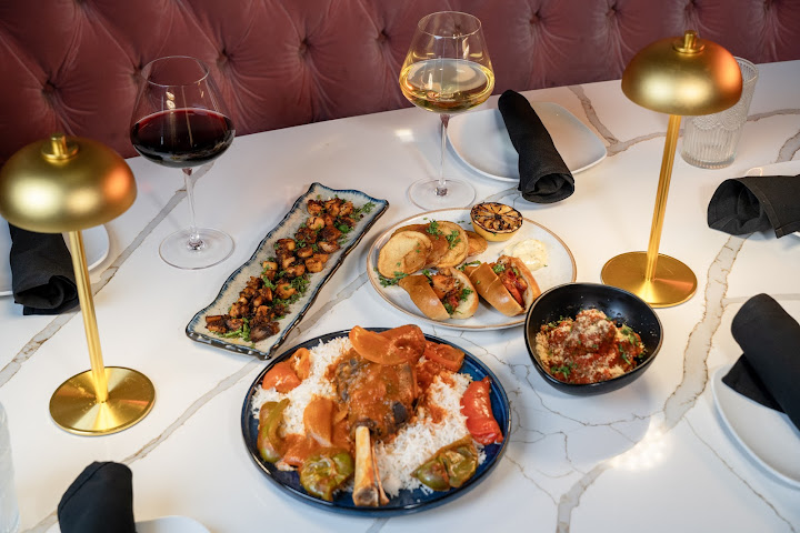 Sahara Restaurant & Grill- Bar The District Detroit by null