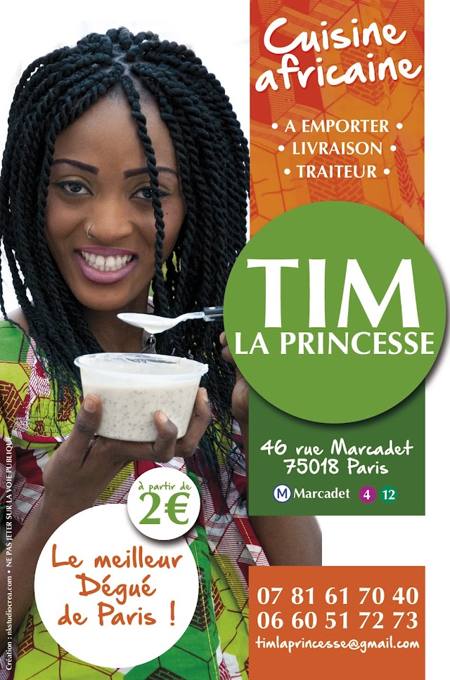 TIM LA PRINCESSE