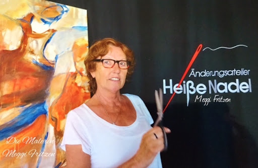 Änderungsatelier Heiße Nadel Meggi Fritzen Logo