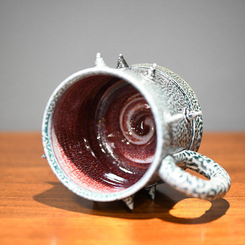 Jon Faulkner Pottery - Handmade Bermuda by null