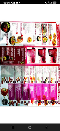 Menu O' Crousti D'Asie. Page 2