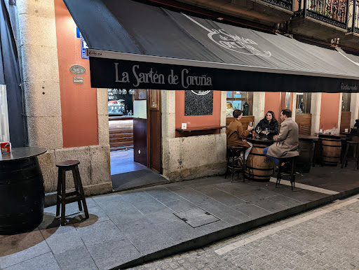 Restaurante La Sartén de Coruña - Spain